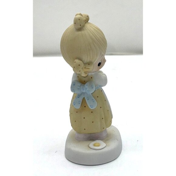 Precious Moments Figurine "Eggs Over Easy" By Jonathan & David E-3118 - Picture 2 of 5